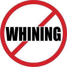 Whining